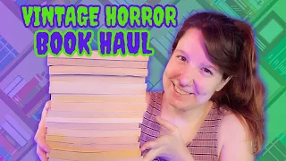 WOO, A BOOK HAUL - Paperbacks From Hell Galore | AKA Vintage Horror📚👻