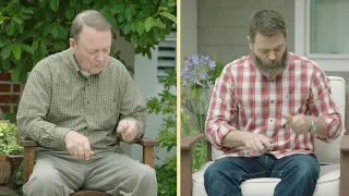 Nick Offerman's Father's Day: Part Three - Like Father, Like Son