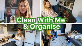 CLEAN WITH ME | ORGANISE | STORAGE
