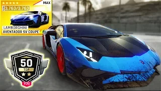 ASPHALT 9 | Lamborghini Aventador SV Coupe Season