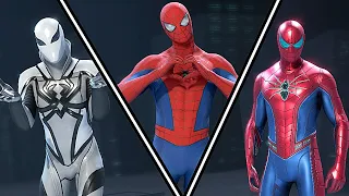 A Look at All Spider-Man's Costumes in MARVEL'S AVENGERS