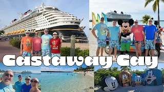 Disney Fantasy Cruise February 2024 Vlog Day 7 and 8!!!  Castaway Cay and Boys Birthday!!!