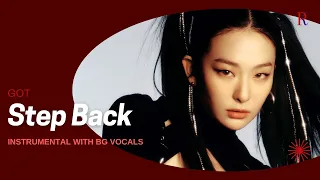 STEP BACK instrumental with bg vocals