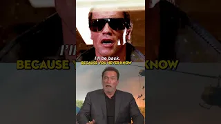 Arnold’s Best Movie Quotes