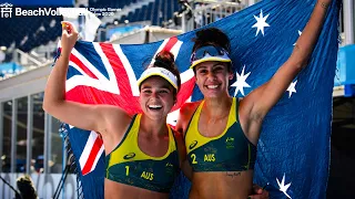 Best of Clancy/Artacho del Solar 🇦🇺 Olympic Silver Medallists of #Tokyo2020