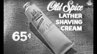 1950s Old Spice Shaving Cream commercial #wetshaving #afeitadoclasico #vintage #ad #shaving