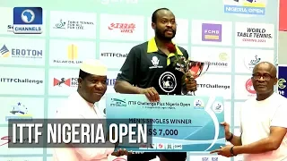 Quadri Beats Gardos To Retain ITTF Nigeria Open Title