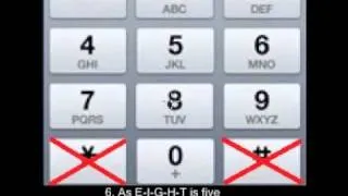 freezbay - CYRIL TAKAYAMA's Cellphone Keypad Trick