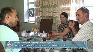 Zabux sakinləri qayıdışa hazırlaşırlar