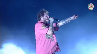 Post Malone - Wow. (Live at Lollapalooza Chile 2019)