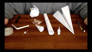 Sculpture Studio Tutorial: How to Make a Paper Airplane