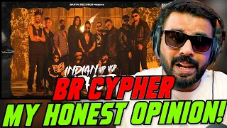 EMIWAY BANTAI X BANTAI RECORDS THE INDIAN HIP HOP CYPHER REACTION | REACTION