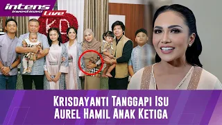 Live! Krisdayanti Jelaskan Kenapa Pose Aurel Seperti Hamil Lagi