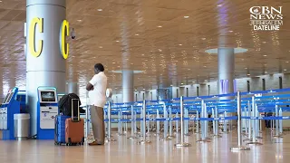 Ben Gurion Airport Empty After Israel Orders All New Arrivals from Abroad into Quarantine