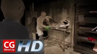 CGI 3D Animated Short Film HD: "The Scientist And The Dog"