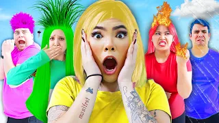 MY EMOTIONS CONTROL ME | IF EMOTION WERE PEOPLE, INSIDE OUT IN REAL LIFE BY CRAFTY HACKS