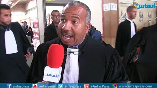 الصغيري: الشهادة الطبية لا علاقة لها بموضوع القضية