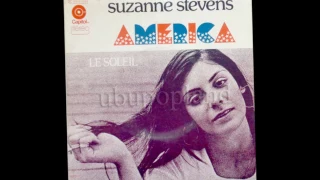 Suzanne Stevens - America - C.Denjean French Quebec Female 70s Psych