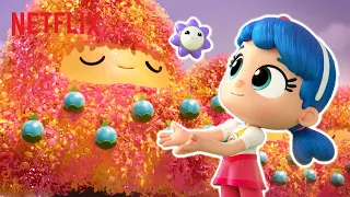 Grabbleapple Harvest Trailer 🍎 True and the Rainbow Kingdom | Netflix Jr