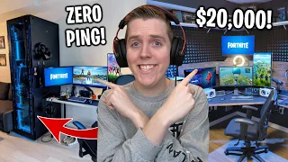 Reacting To My Viewers *INSANE* Fortnite Gaming Setups!