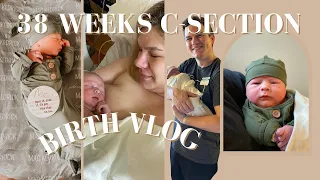 Our Sweet Boy | C-Section | Birth Vlog