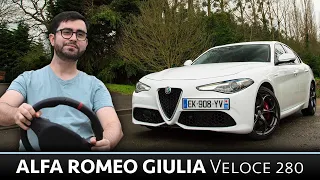 🚘 ESSAI Alfa Romeo Giulia Veloce 280 : la plus sexy des berlines ?