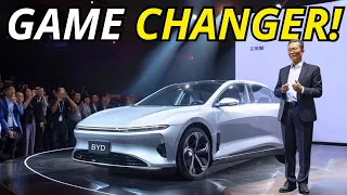 BYD Ceo: Our NEW $10K EV Will KILL All EV Companies!