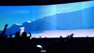 Kanye West at Ovation Hall