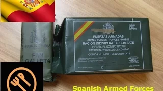 Spanish army ration - lunch A3 - Madrid stew (BB 2018)