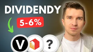 TOP DIVIDENDOVÉ AKCIE V PORTFOLIU 2024 [PRO ROSTOUCÍ PASIVNÍ PŘÍJEM]