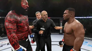 Mike Tyson vs. Oni Demon - EA Sports UFC 2 - Boxing Stars 🥊
