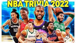 NBA TRIVIA - DO YOU DARE NBA QUIZ CHALLENGE 2022 🏀🏀 Fun Facts