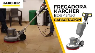 Fregadora Karcher BDS 43/150 Capacitación - Maquitec