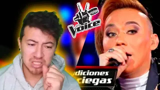 The Voice Chile - Cartas Amarillas | Erick Jhon Kram || Reaccion