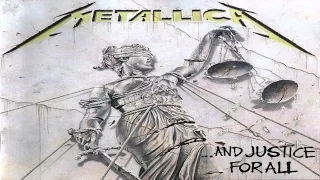 Metallica- And Justice For All (Full Album- with Audible Bass Added!!!)