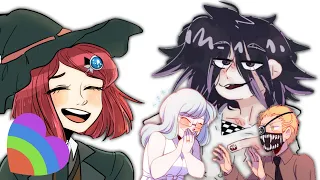 Danganronpa Comic Compilation #5 | VoFT Dubs