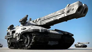 Top 10 Most Powerful Tanks In The World | Amazing War Machines