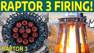 SpaceX's New Raptor 3 Engine Shocked Everyone!