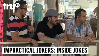 Impractical Jokers: Inside Jokes - Can I Call Your Mom? | truTV