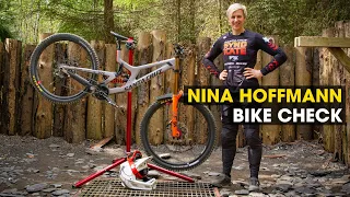 Nina Hoffmann - Burgtec Bike Check