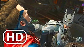 Batman Destroys Entire Justice League Scene 4K ULTRA HD