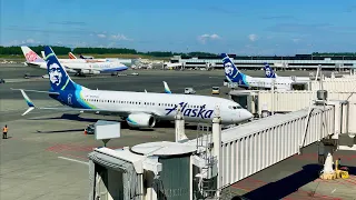 Anchorage (ANC) Time-Lapse – Alaska Airlines – Boeing 737-800 & More – TLS Ep. 181