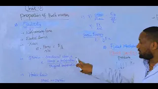 properties of bulk matter Physics G11 Unit8 lesson