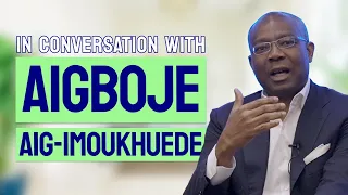 In Conversation with Aigboje Aig-Imoukhuede