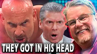 Bruce Prichard On Vince McMahon Blaming Him For Goldberg's First WWE Run Not Working
