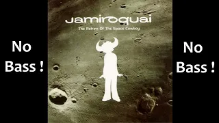 Space Cowboy ► Jamiroquai ◄🎸► No Bass Guitar ◄🟢 Clic 👍 🟢