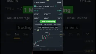 Live Scalping Live Profit | Binance futures trading #shorts #viral #binance