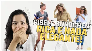 GISELE BUNDCHEN NÃO É ELEGANTE E PONTO FINAL - Raisa Brito