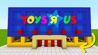 Minecraft Tutorial: How To Make A Toys R Us "2019 City Tutorial"