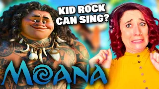 Vocal Coach Reacts You're Welcome - Moana | WOW! HE was…